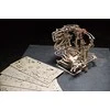Marble Run Ball Track - mechaninis surinkimo modelis - fanera - 400 vienetų - Ugearsmodels
