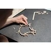 Marble Run Ball Track - mechaninis surinkimo modelis - fanera - 400 vienetų - Ugearsmodels