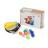 Marble Run Components Kit-003 - elementų rinkinys kamuoliuko takeliui kurti - Bambu Lab