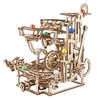 Marble Run – lygių keltuvas – mechaninis sulankstomas modelis – fanera – 315 elementų – Ugearsmodels