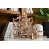 Marble Run – lygių keltuvas – mechaninis sulankstomas modelis – fanera – 315 elementų – Ugearsmodels