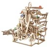 Marble Run – lygių keltuvas – mechaninis sulankstomas modelis – fanera – 315 elementų – Ugearsmodels