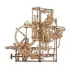 Marble Run – pakopinis keltuvas – mechaninis sulankstomas modelis – fanera – 355 elementai – Ugearsmodels