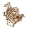 Marble Run – pakopinis keltuvas – mechaninis sulankstomas modelis – fanera – 355 elementai – Ugearsmodels