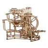 Marble Run – pakopinis keltuvas – mechaninis sulankstomas modelis – fanera – 355 elementai – Ugearsmodels