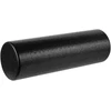 Masažo volelis, volelis 15x45cm, juodas, EPP medžiaga, REBEL ACTIVE