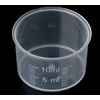 Oem Matavimo puodelis 10 ml - Plastikinis indelis su matavimo puodeliu
