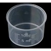 Oem Matavimo puodelis 10 ml - Plastikinis indelis su matavimo puodeliu