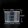 Oem Matavimo puodelis 10 ml - Plastikinis indelis su matavimo puodeliu