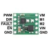 MAX14870, vieno kanalo variklio valdiklis 36V/1.7A, Pololu 2961