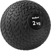 Mažas medicininis kamuolys reabilitacijos pratimams Slam Ball 23cm 2kg, REBEL ACTIVE