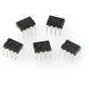 Oem Mažos galios LM393P dviejų kanalų komparatorius - THT DIP8 - 5 vnt