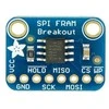 MB85RS64V, 64Kb / 8KB FRAM nepastovioji SPI atmintis, Adafruit 1897