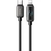 Mcdodo CA-2630 USB-C prie Lightning laidas, 36 W, LED ekranas, 1.2 m