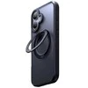 McDodo PC-4931 MagSafe dėklas, skirtas iPhone 16 Plus su stovu (juodas)