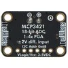 MCP3421 – 18 bitų 1 kanalo I2C ADC – STEMMA QT/Qwiic – Adafruit 5870
