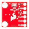 MCP4725 DAC modulis – jungčių schema