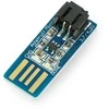 MCP73831, Li-Pol / Li-Ion 1S 3.7V USB įkroviklis Adafruit 1304