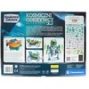 Mechanikos laboratorijos konstrukcijų rinkinys - Kosmoso tyrinėtojai - Kurkite robotus 3in1 - Clementoni 50873