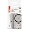 Mechaninis laikmatis TS-MD31, 230V AC, 16A, SCHUKO, EMOS