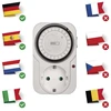 Mechaninis laikmatis TS-MD31, 230V AC, 16A, SCHUKO, EMOS