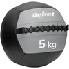 Medicininis kamuolys pratimams 5kg, REBEL ACTIVE
