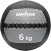 Medicininis kamuolys pratimams 6kg, REBEL ACTIVE