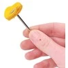 Medvilninis poliravimo antgalis 25 mm – skirtas Dremel, Mini Rubbermaid