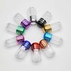 Oem Mėginio ir kapsulės talpyklė - 2 ml buteliukas - 13x31 mm - sidabrinis dangtelis