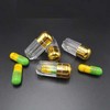 Oem Mėginio ir kapsulės talpyklė - 2 ml buteliukas - 13x31 mm - sidabrinis dangtelis