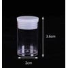 Oem Mėginio ir kapsulės talpyklė - 2x3.6 cm - 5 ml buteliukas - mini buteliukas