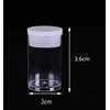 Oem Mėginio ir kapsulės talpyklė - 2x3.6 cm - 5 ml buteliukas - mini buteliukas