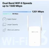 Mercusys ME60X AX1500 Wi-Fi kartotuvas-stiprintuvas