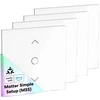 MEROSS MRS100MA(EU) Smart Wi-Fi (Matter) Roller Shutter Switch (4-Pack)