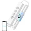 Meross MSP844 Wifi prailgintojas 4 AC kištukai 4 USB Matter