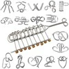Oem Metalinė dėlionė A tipo 8 vnt, - Vielos dėlionės - Loginė dėlionė
