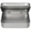 Metalinė dėžutė 95x60x21mm, užrakinama plunksnoms ir smulkiems daiktams