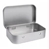 Metalinė dėžutė 95x60x21mm, užrakinama plunksnoms ir smulkiems daiktams