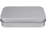 Metalinė dėžutė 95x60x21mm, užrakinama plunksnoms ir smulkiems daiktams