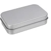 Metalinė dėžutė 95x60x21mm, užrakinama plunksnoms ir smulkiems daiktams