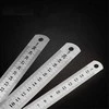 Oem Metalinė liniuotė 20 cm - 8 coliai - 0.3 mm - dvipusė - tiksli