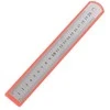 Oem Metalinė liniuotė 20 cm - 8 coliai - 0.3 mm - dvipusė - tiksli