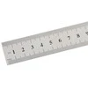Oem Metalinė liniuotė 30 cm - 12 colių - 0.35 mm - dvipusė - tiksli