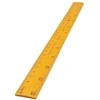 Oem Medinė liniuotė 30 cm - 12 colių - 1 mm - dvipusė - tiksli