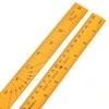 Oem Medinė liniuotė 30 cm - 12 colių - 1 mm - dvipusė - tiksli