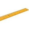Oem Medinė liniuotė 30 cm - 12 colių - 1 mm - dvipusė - tiksli