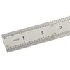 Oem Metalinė liniuotė 30 cm - 12 colių - 1 mm - dvipusė - tiksli