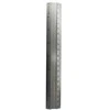 Metalinė liniuotė 30 cm - 12 colių - 1 mm - dvipusė - tiksli