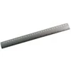 Metalinė liniuotė 30 cm - 12 colių - 1 mm - dvipusė - tiksli