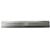 Metalinė liniuotė 30 cm - 12 colių - 1 mm - dvipusė - tiksli